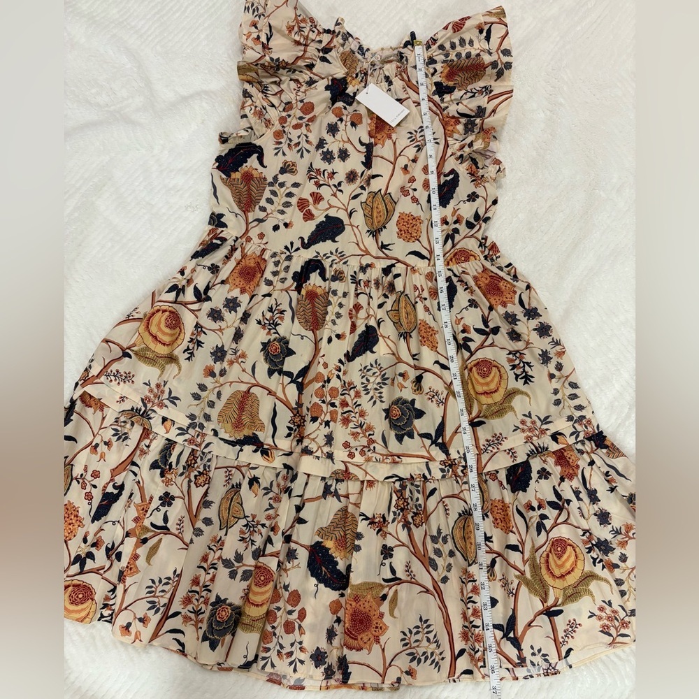 Ulla Johnson Eden Dress Daisy Mustard Yellow Size 0 NWT - Picture 12 of 14